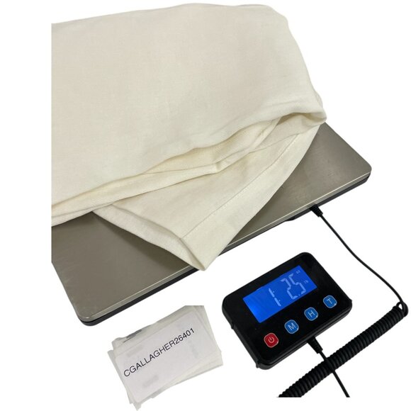 Zara Womens Pants Trousers Small White Pleated Wide Leg Linen Blend 2927/586 NWT - Picture 15 of 15